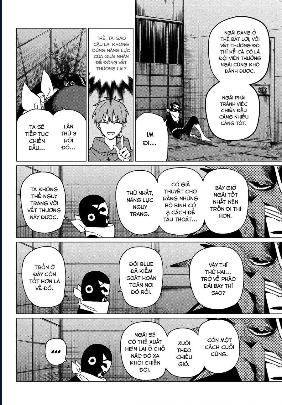 Chiến Đội Đại Thất Cách Chap 147 - Next Chap 148