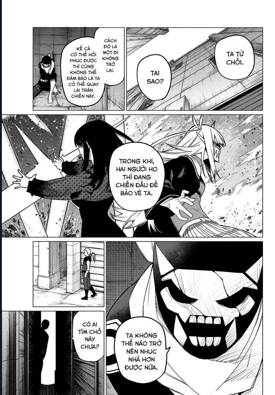 Chiến Đội Đại Thất Cách Chap 147 - Next Chap 148