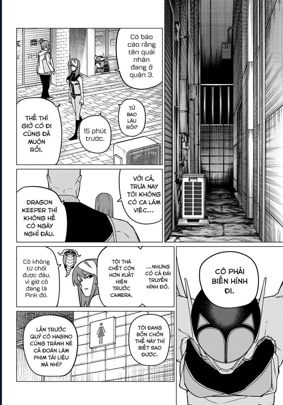 Chiến Đội Đại Thất Cách Chap 147 - Next Chap 148
