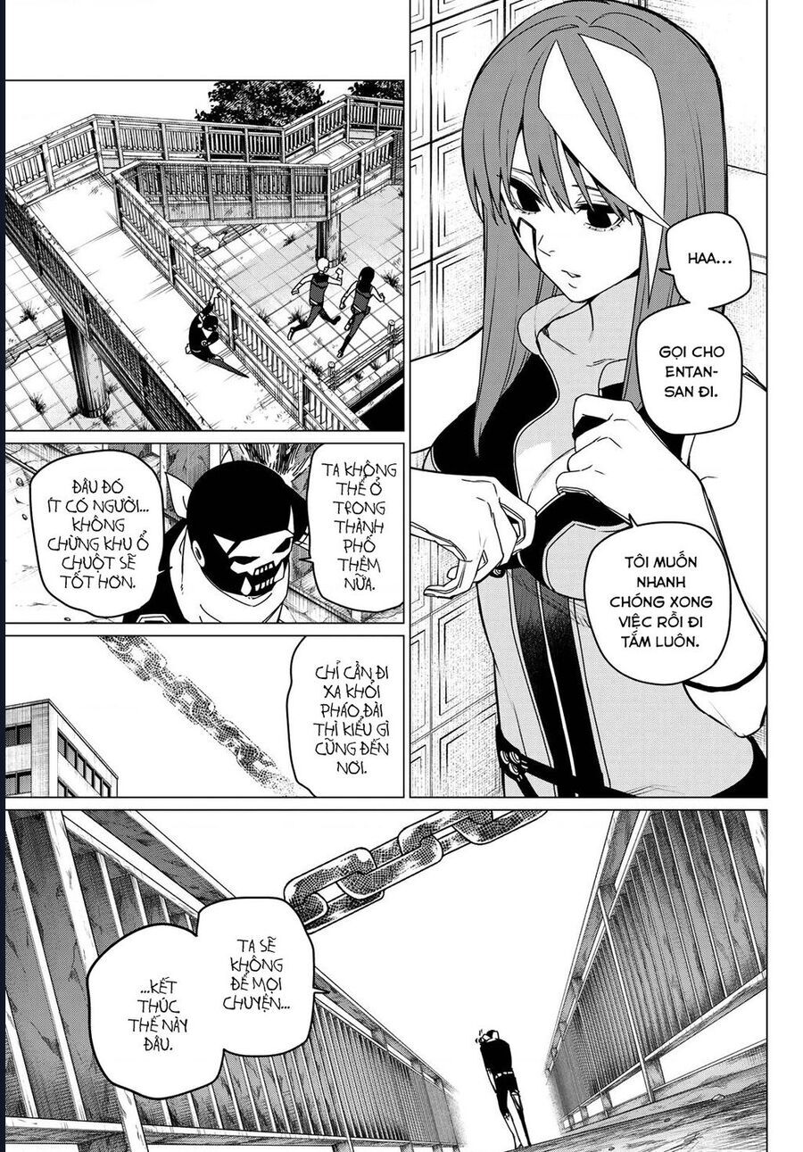 Chiến Đội Đại Thất Cách Chap 147 - Next Chap 148