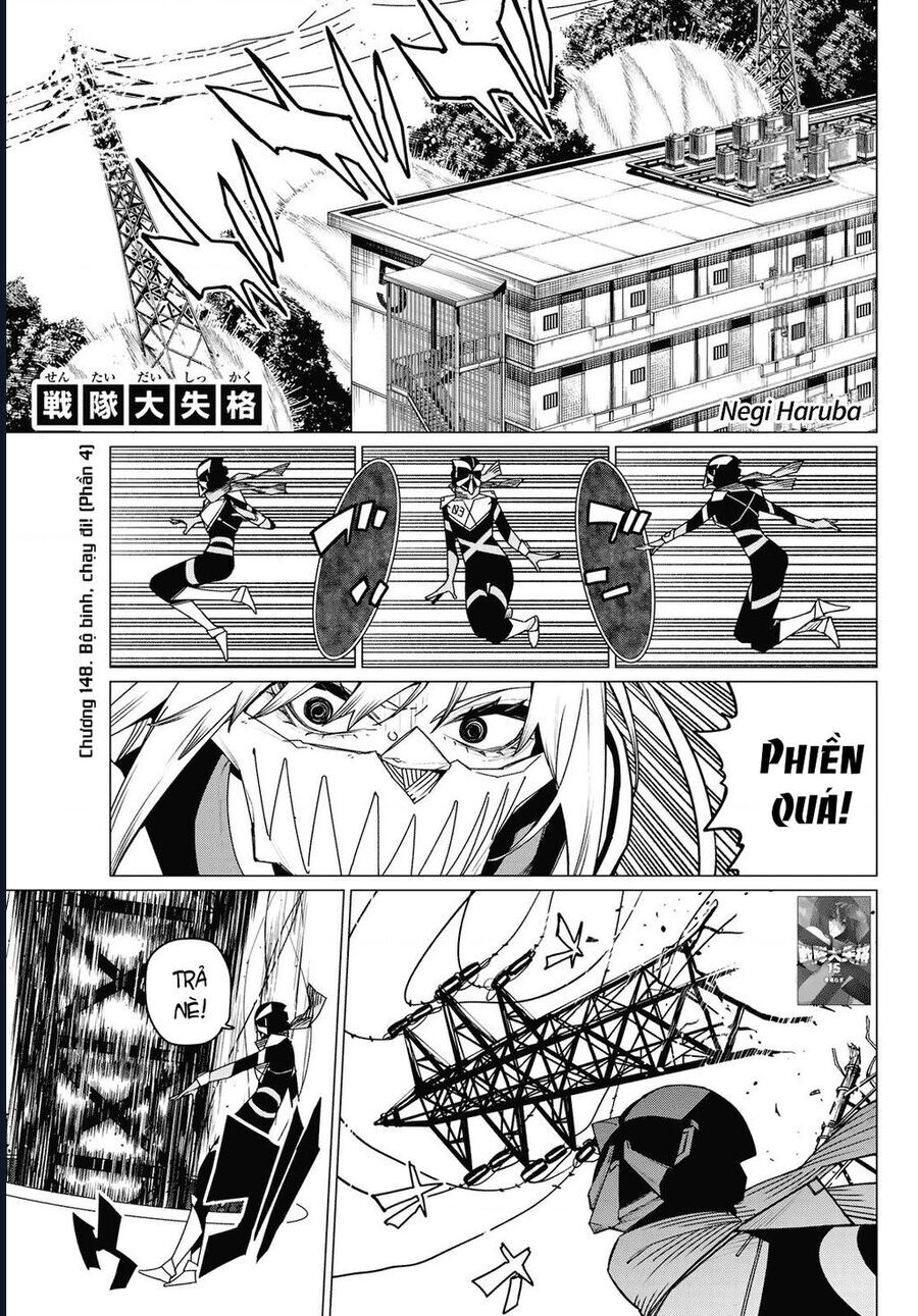 Chiến Đội Đại Thất Cách Chap 148 - Next Chap 149