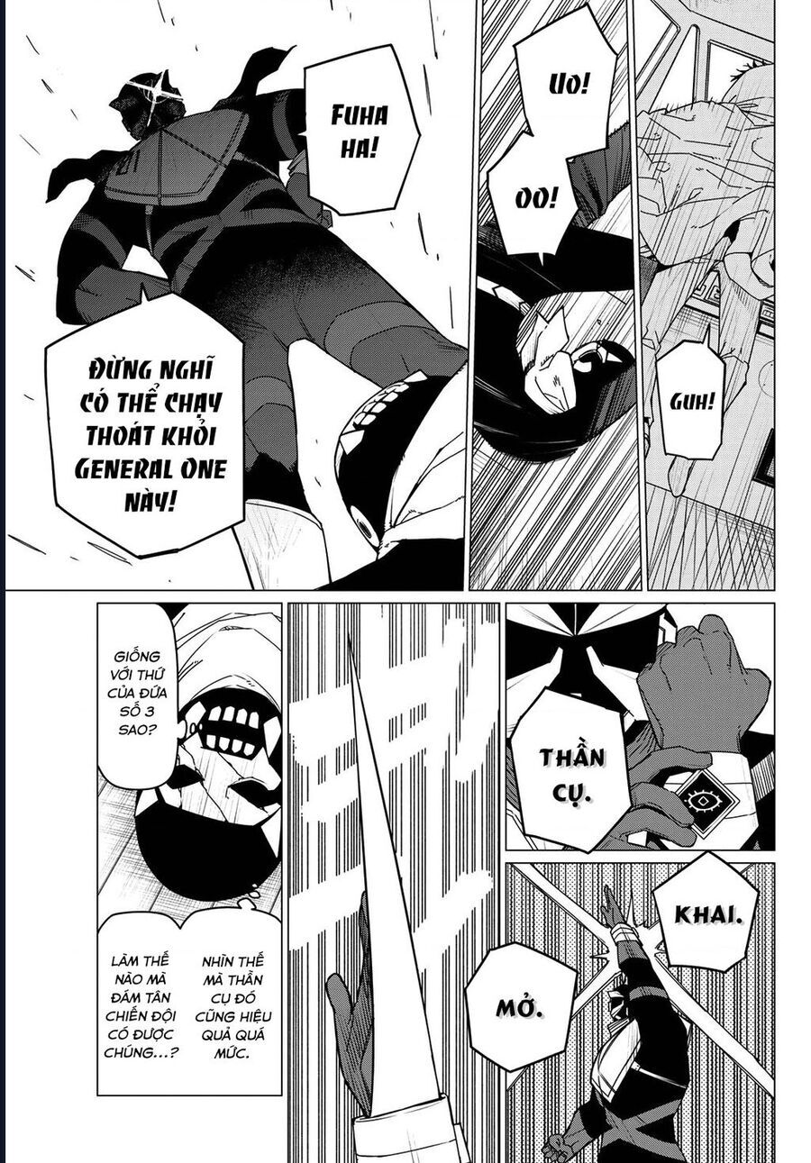 Chiến Đội Đại Thất Cách Chap 148 - Next Chap 149