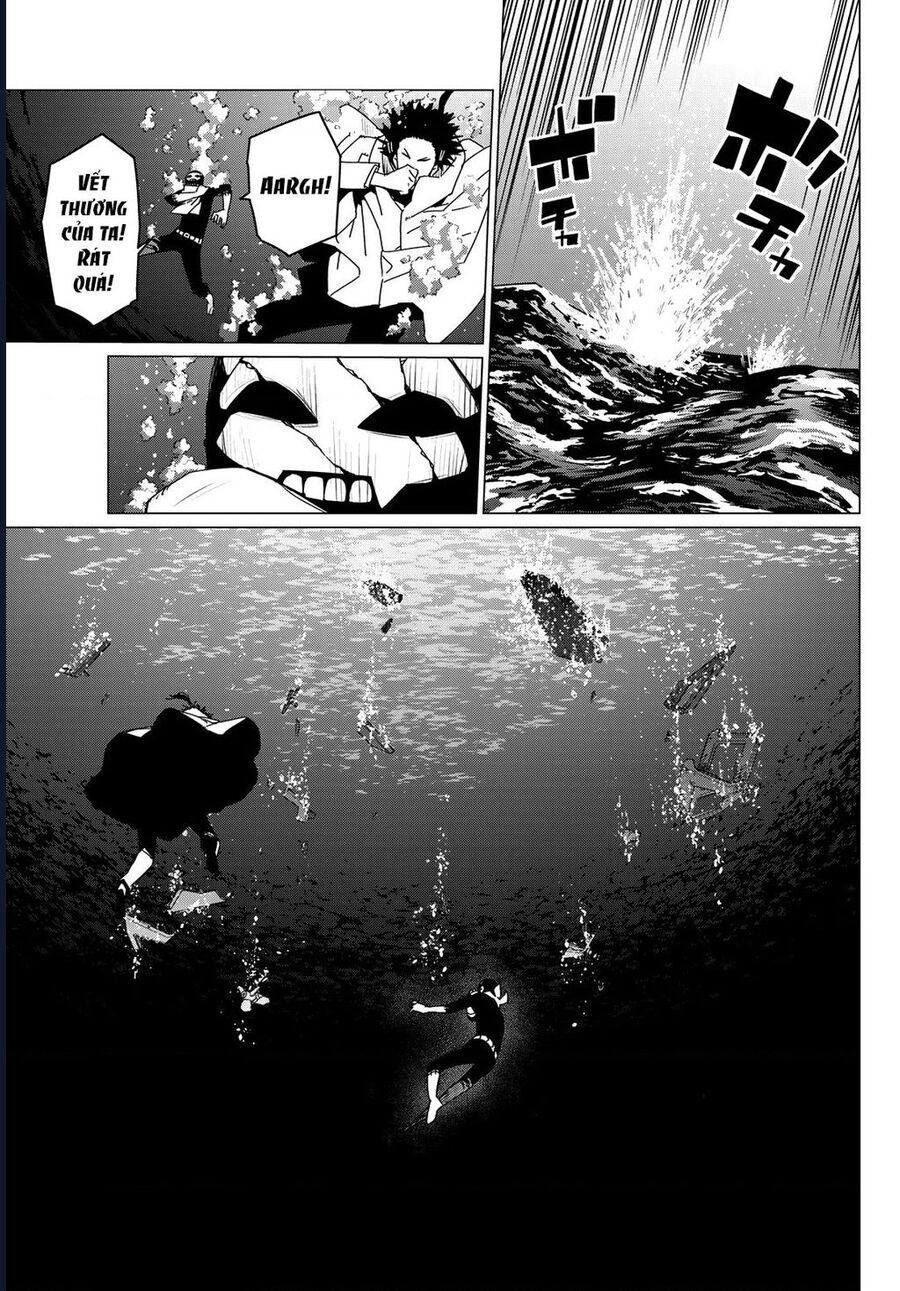 Chiến Đội Đại Thất Cách Chap 148 - Next Chap 149