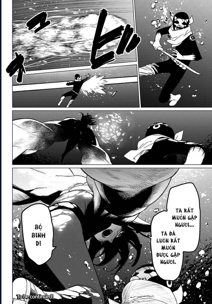Chiến Đội Đại Thất Cách Chap 148 - Next Chap 149