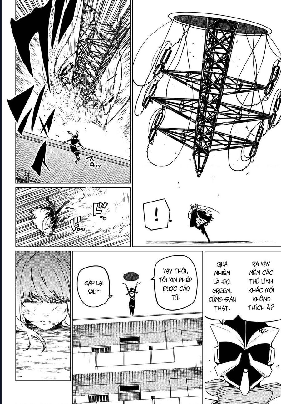 Chiến Đội Đại Thất Cách Chap 148 - Next Chap 149