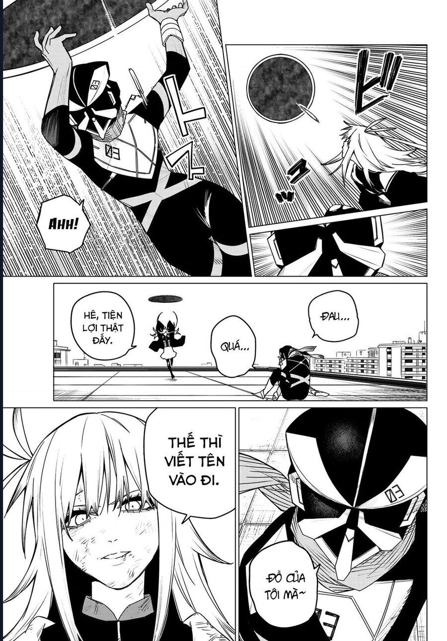 Chiến Đội Đại Thất Cách Chap 148 - Next Chap 149