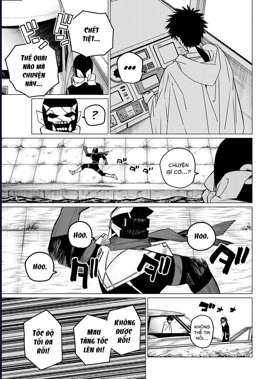 Chiến Đội Đại Thất Cách Chap 148 - Next Chap 149