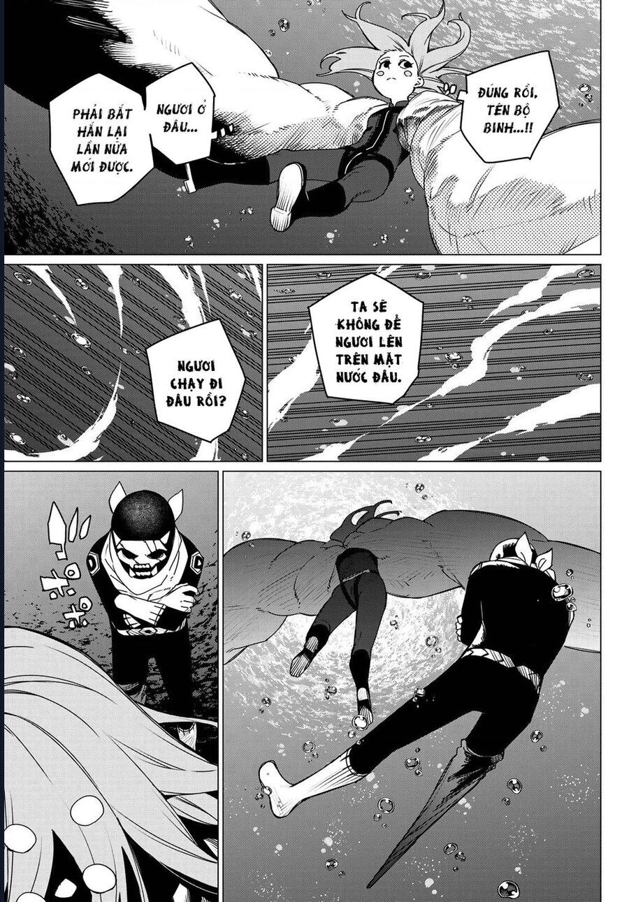 Chiến Đội Đại Thất Cách Chap 149 - Next Chap 150