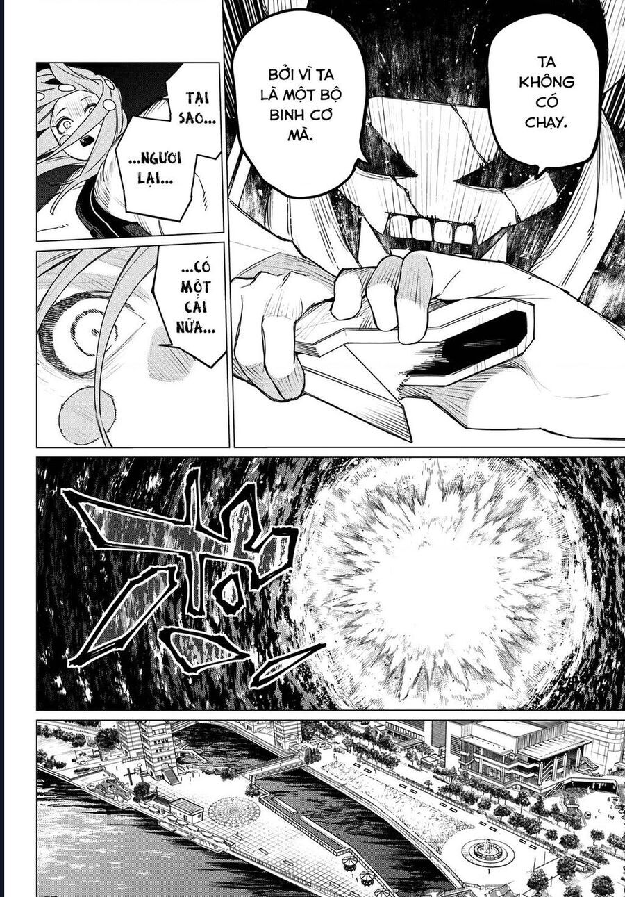 Chiến Đội Đại Thất Cách Chap 149 - Next Chap 150