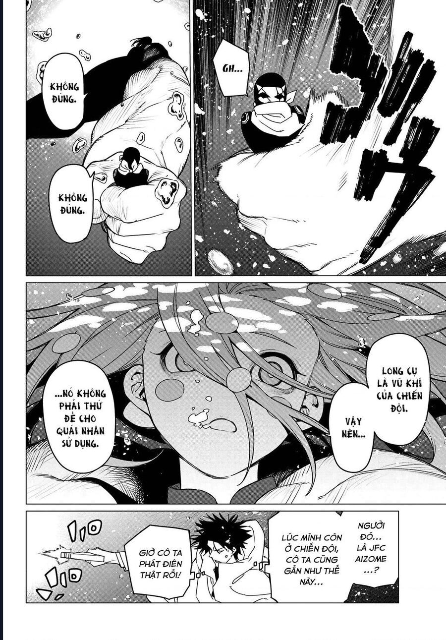 Chiến Đội Đại Thất Cách Chap 149 - Next Chap 150