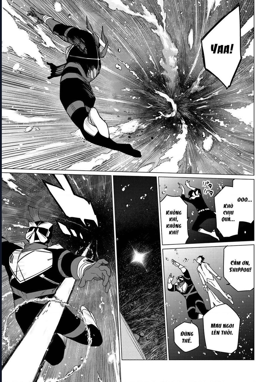 Chiến Đội Đại Thất Cách Chap 149 - Next Chap 150