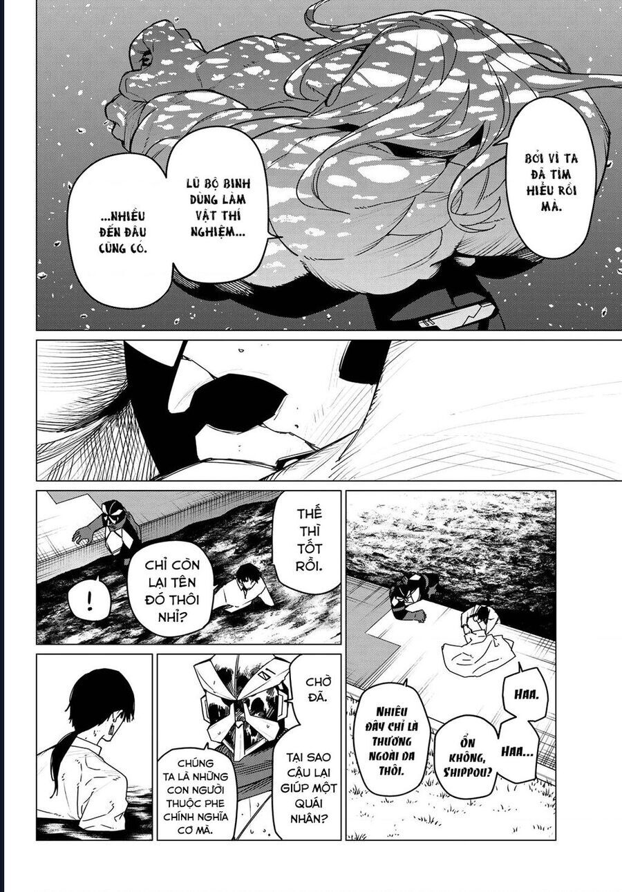 Chiến Đội Đại Thất Cách Chap 149 - Next Chap 150