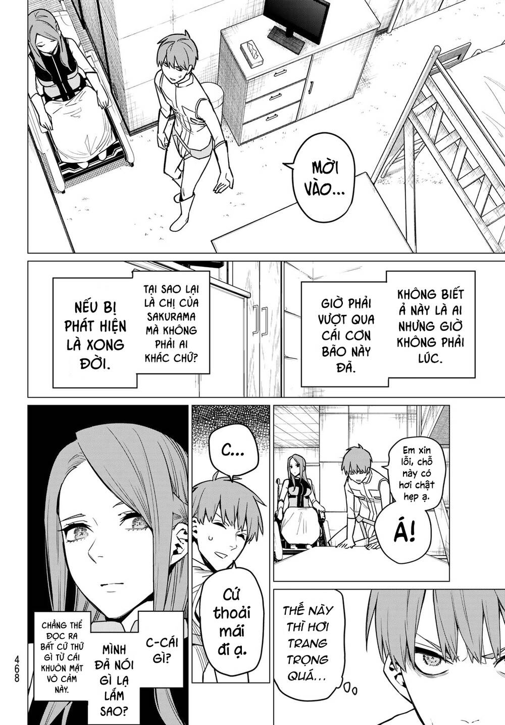 Chiến Đội Đại Thất Cách Chap 15 - Next Chap 16