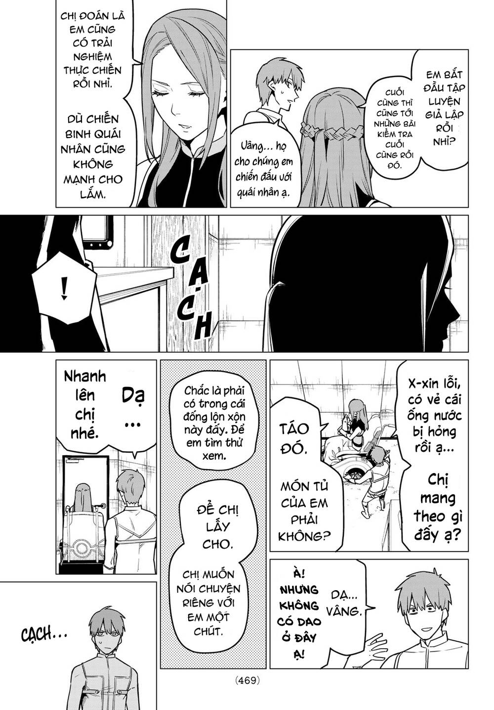 Chiến Đội Đại Thất Cách Chap 15 - Next Chap 16