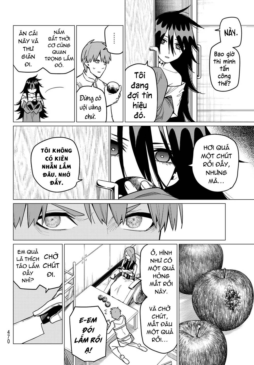 Chiến Đội Đại Thất Cách Chap 15 - Next Chap 16