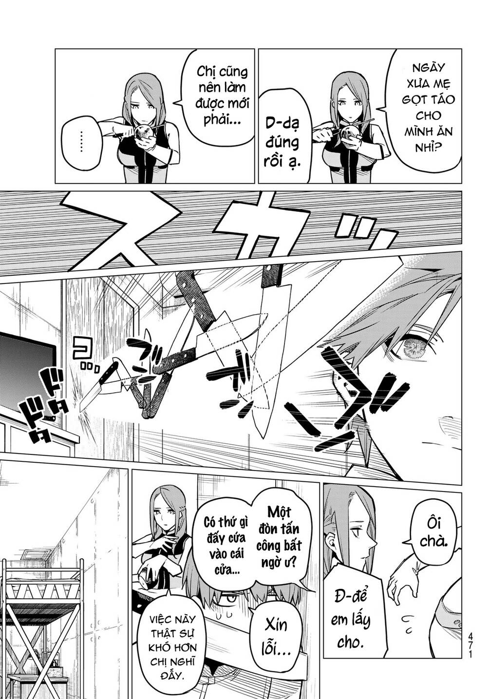 Chiến Đội Đại Thất Cách Chap 15 - Next Chap 16