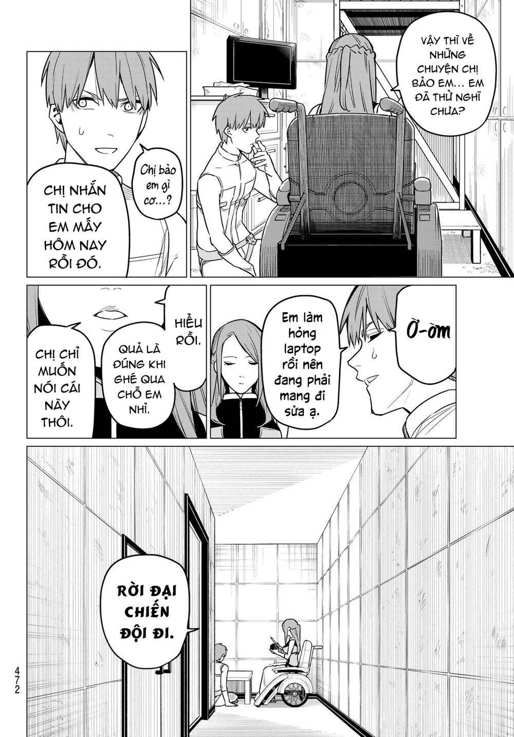 Chiến Đội Đại Thất Cách Chap 15 - Next Chap 16