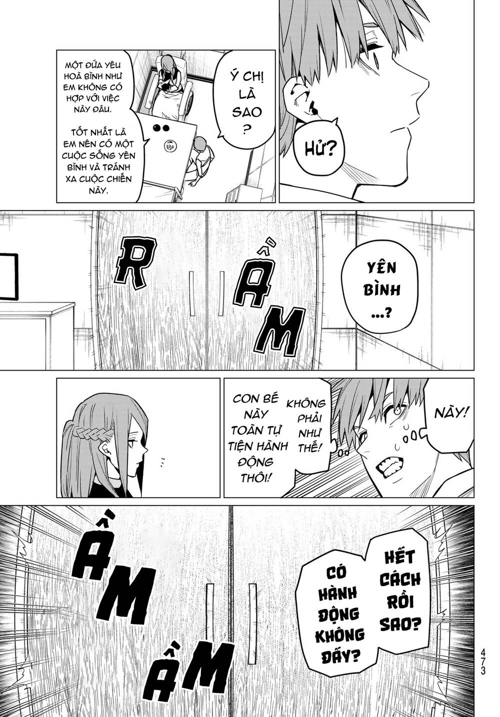 Chiến Đội Đại Thất Cách Chap 15 - Next Chap 16