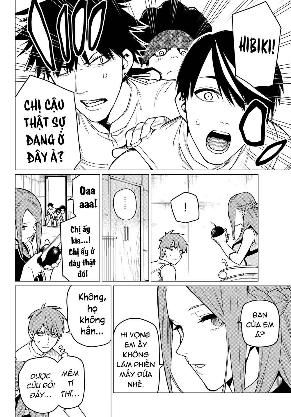 Chiến Đội Đại Thất Cách Chap 15 - Next Chap 16
