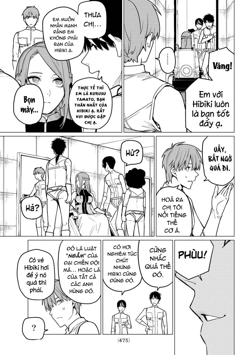 Chiến Đội Đại Thất Cách Chap 15 - Next Chap 16
