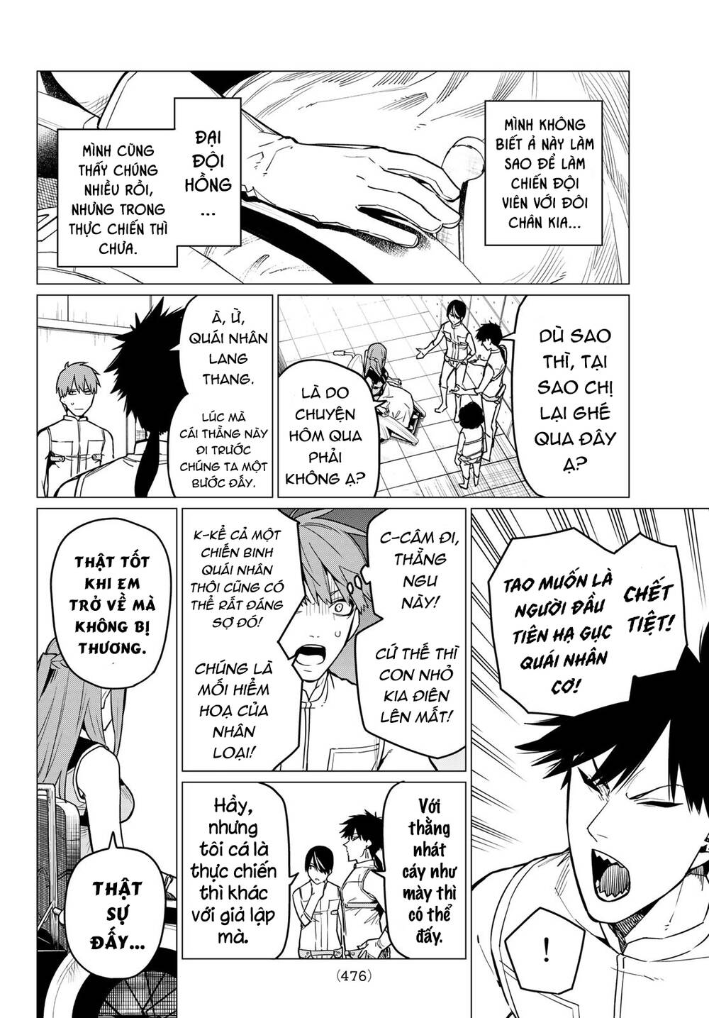 Chiến Đội Đại Thất Cách Chap 15 - Next Chap 16
