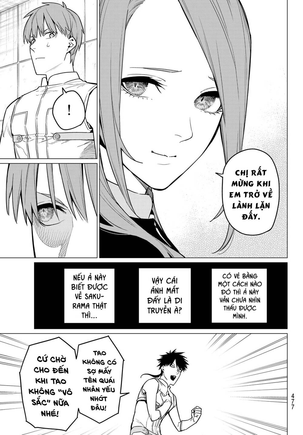 Chiến Đội Đại Thất Cách Chap 15 - Next Chap 16