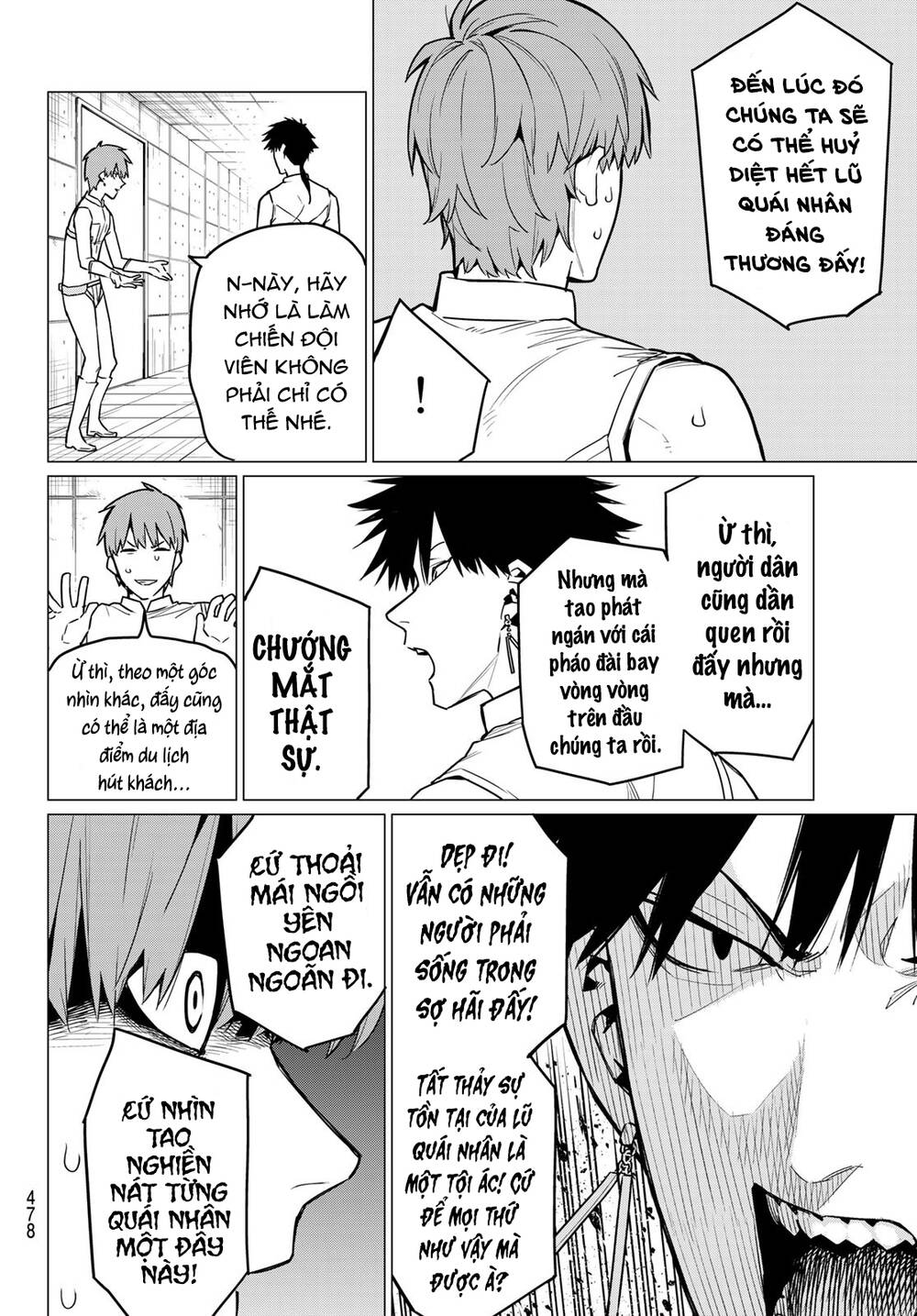 Chiến Đội Đại Thất Cách Chap 15 - Next Chap 16