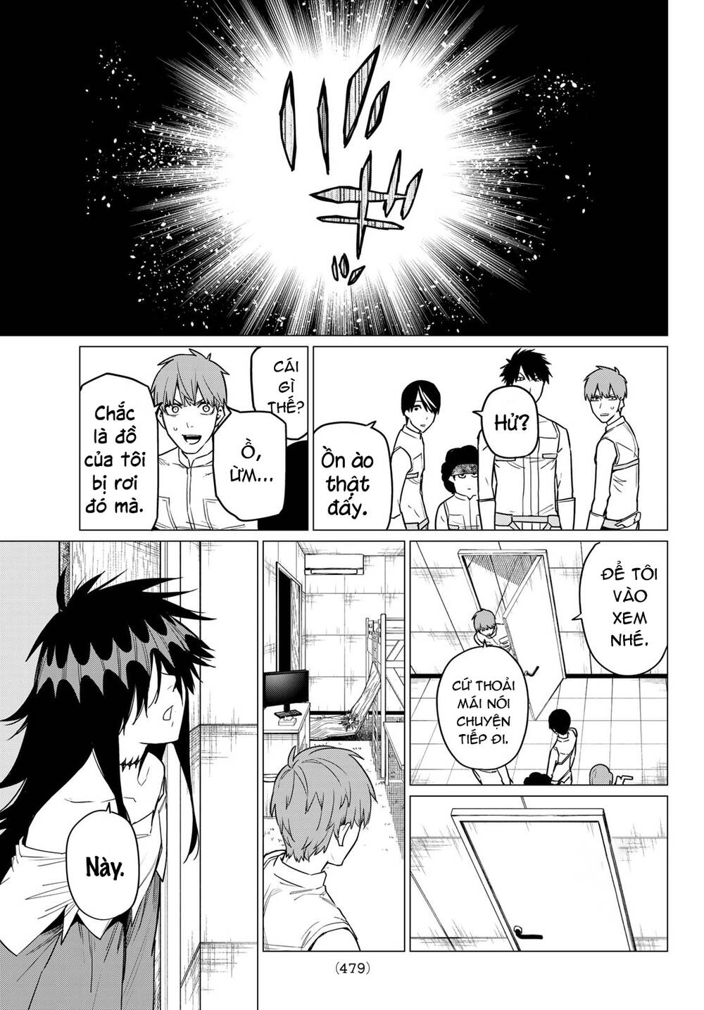 Chiến Đội Đại Thất Cách Chap 15 - Next Chap 16