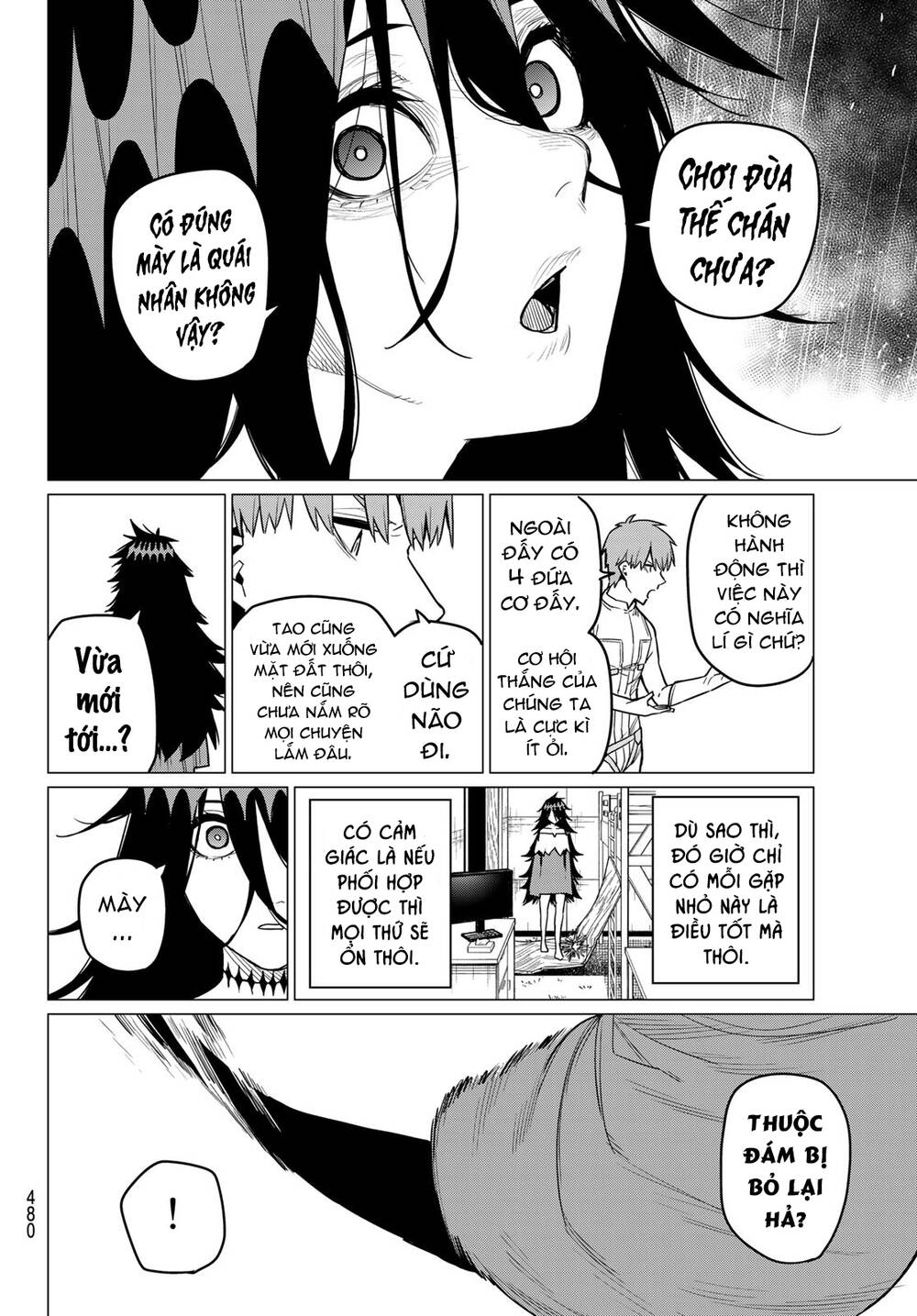 Chiến Đội Đại Thất Cách Chap 15 - Next Chap 16