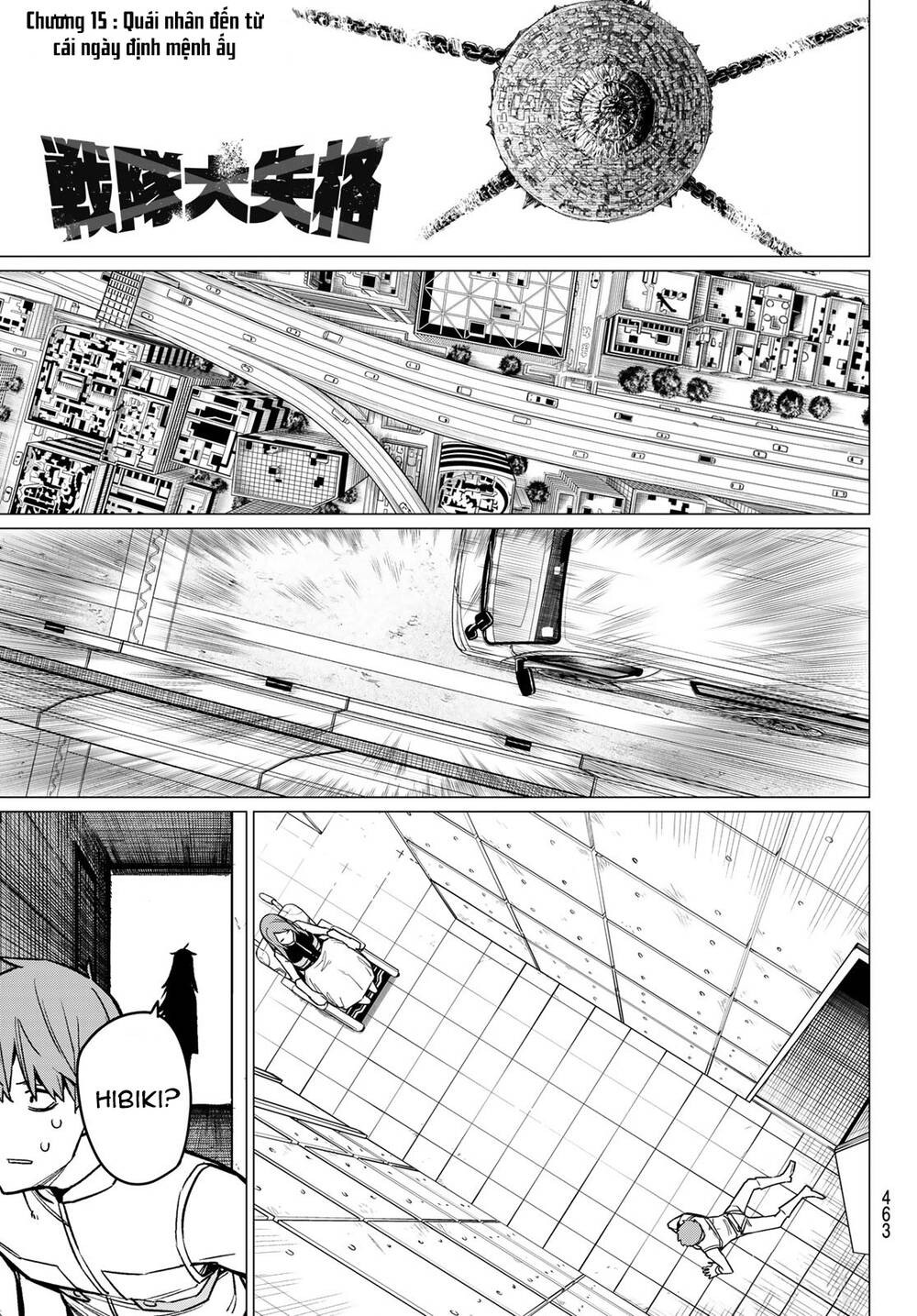 Chiến Đội Đại Thất Cách Chap 15 - Next Chap 16