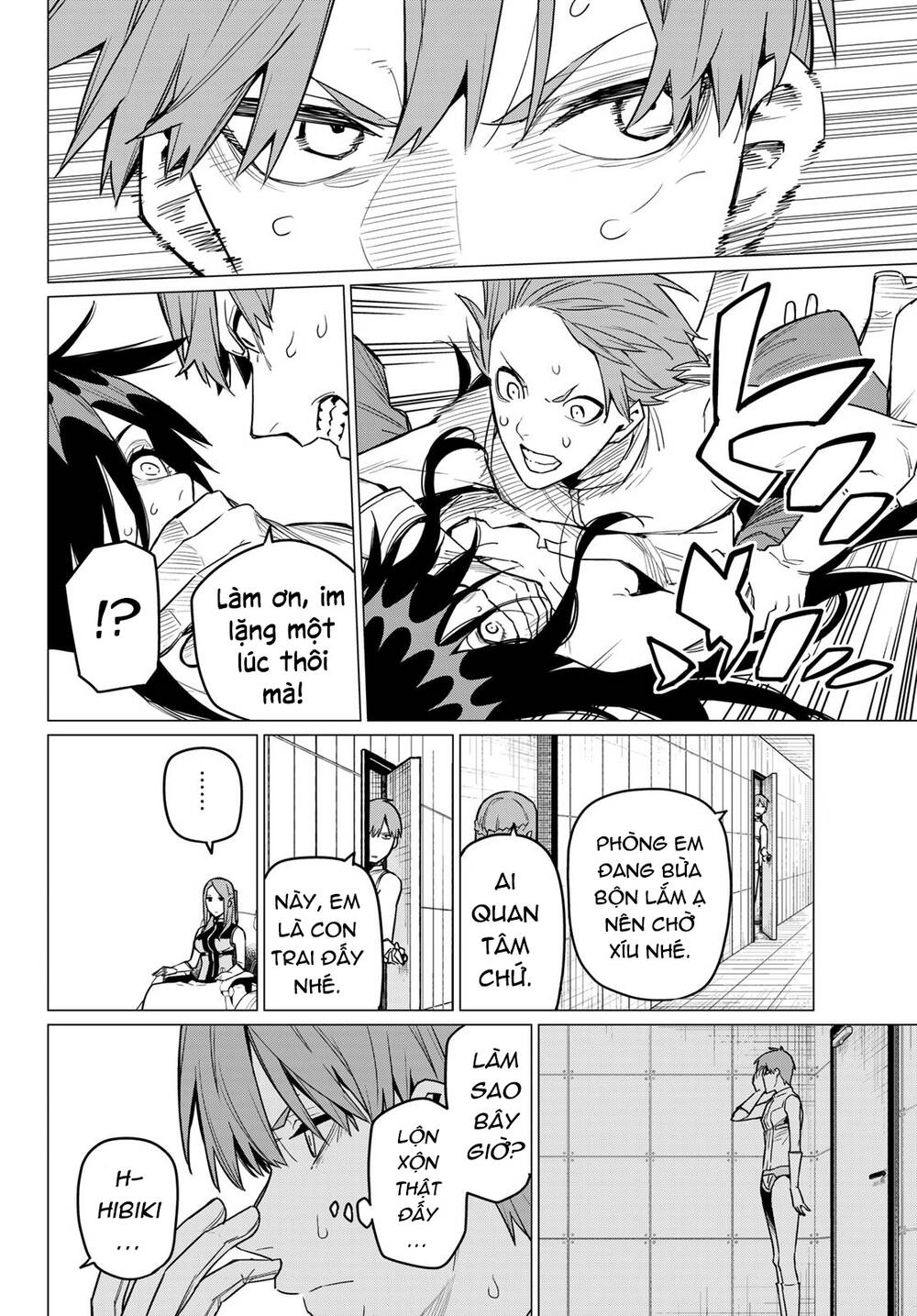 Chiến Đội Đại Thất Cách Chap 15 - Next Chap 16