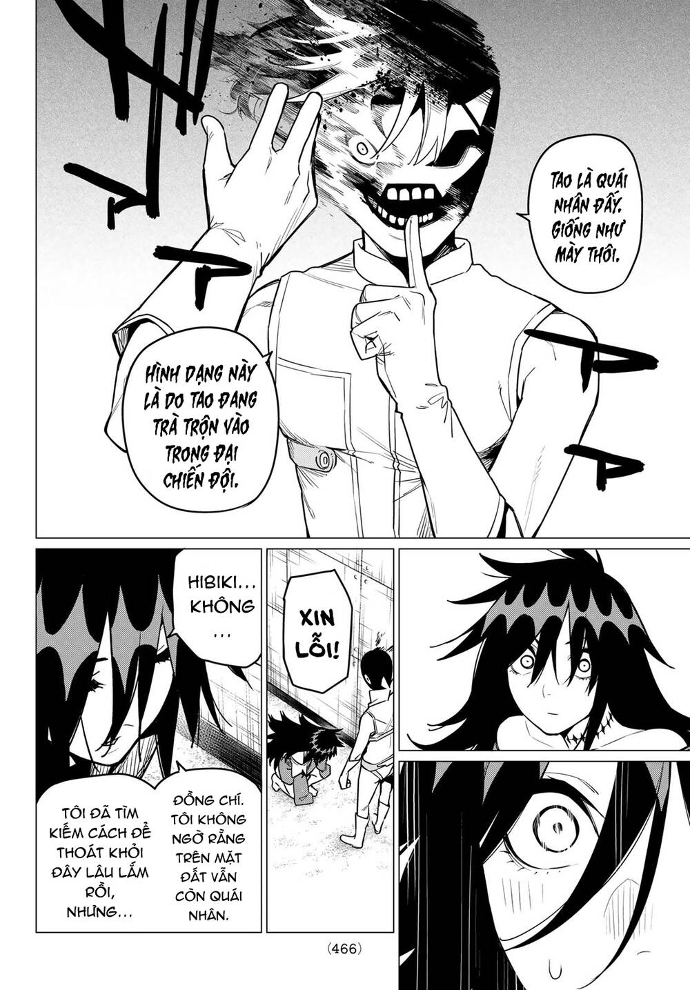 Chiến Đội Đại Thất Cách Chap 15 - Next Chap 16