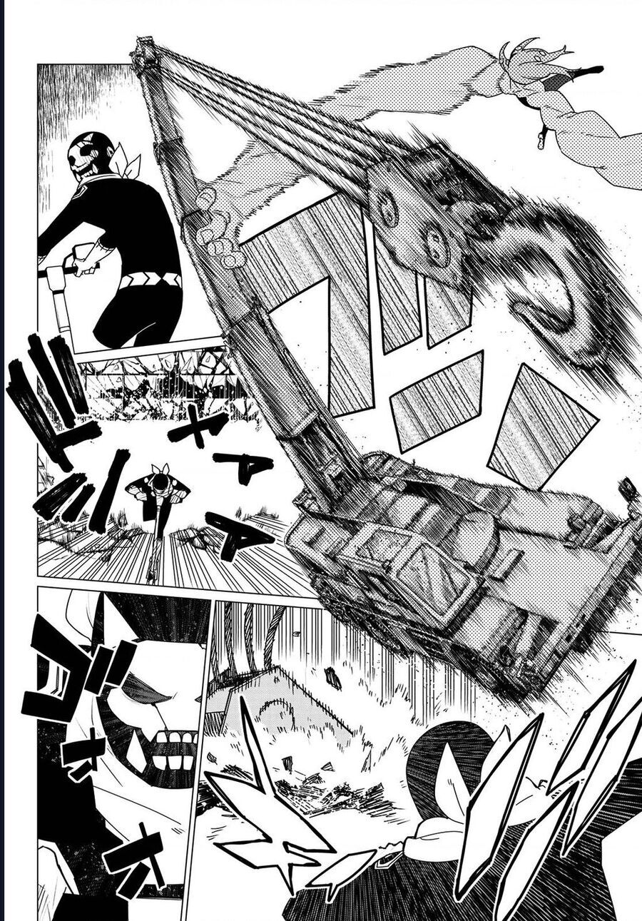 Chiến Đội Đại Thất Cách Chap 150 - Next Chap 151