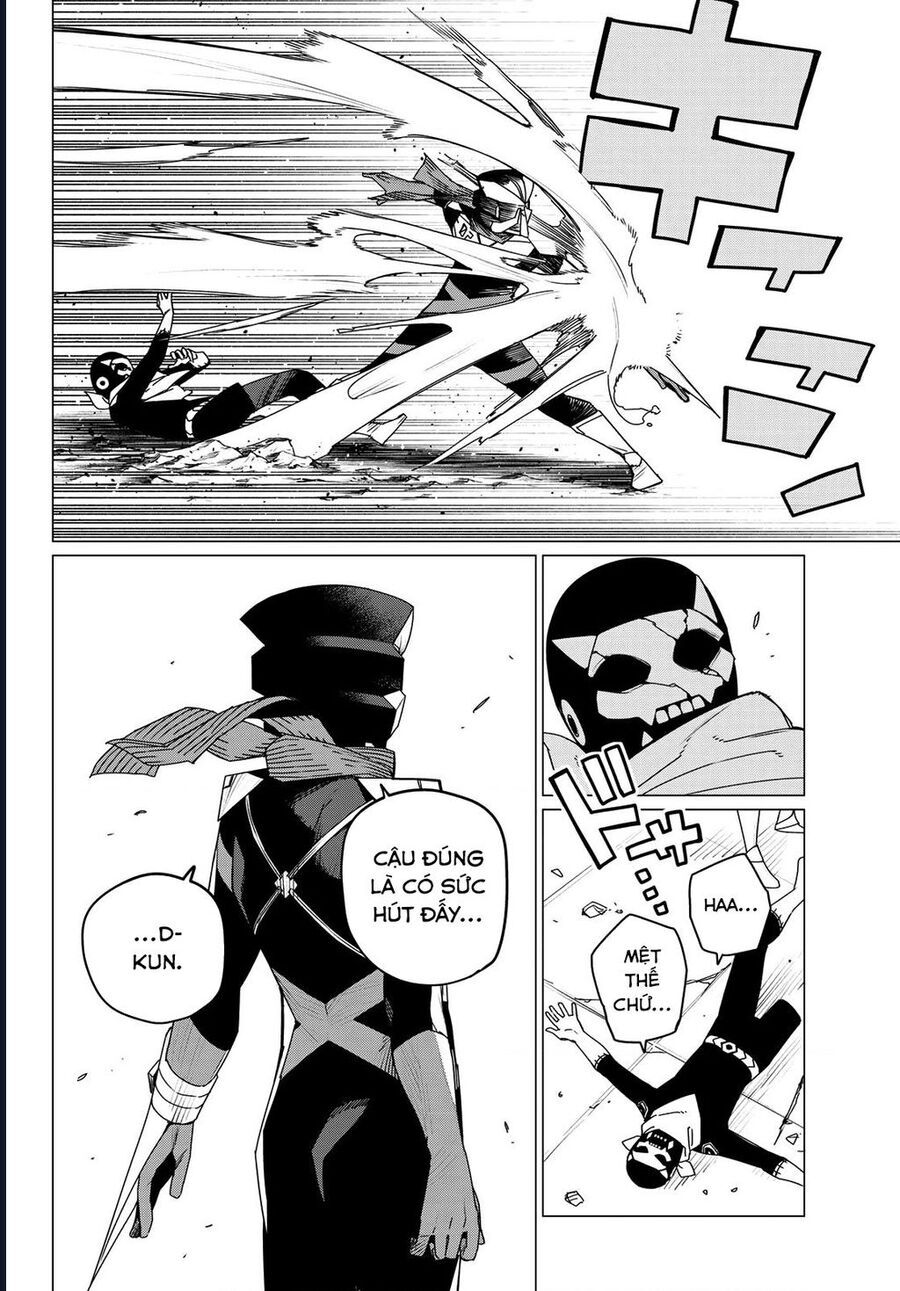 Chiến Đội Đại Thất Cách Chap 150 - Next Chap 151