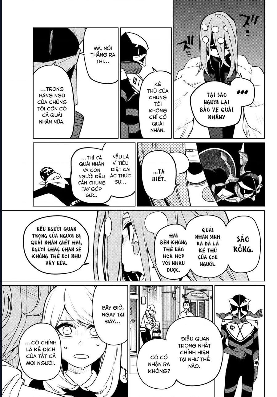 Chiến Đội Đại Thất Cách Chap 150 - Next Chap 151