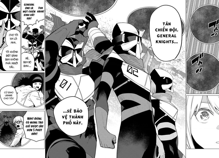 Chiến Đội Đại Thất Cách Chap 150 - Next Chap 151