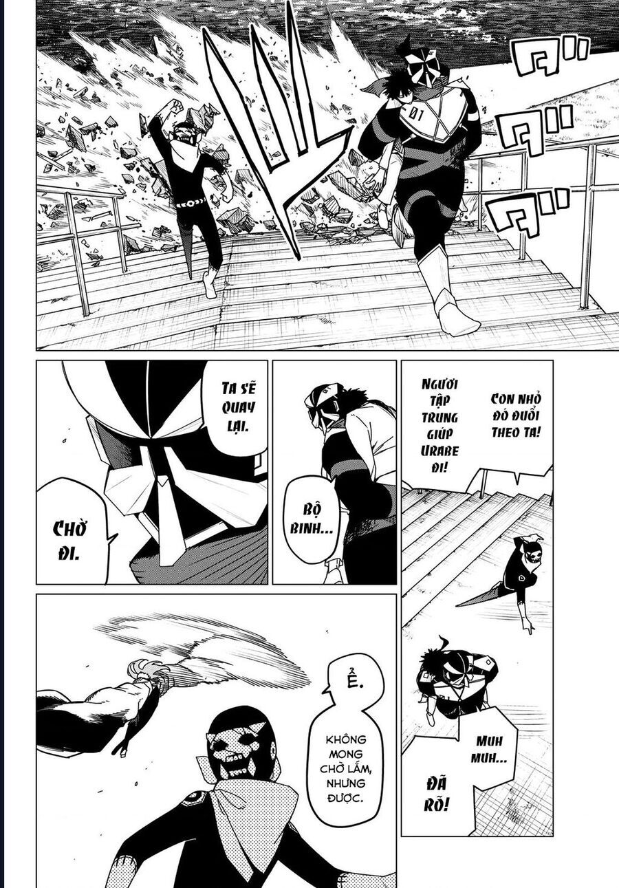 Chiến Đội Đại Thất Cách Chap 150 - Next Chap 151