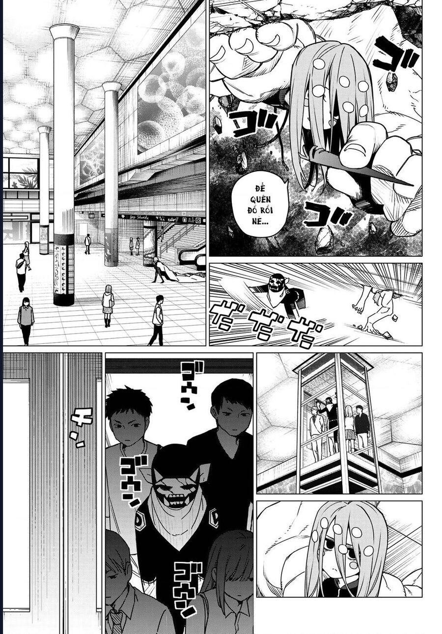 Chiến Đội Đại Thất Cách Chap 150 - Next Chap 151