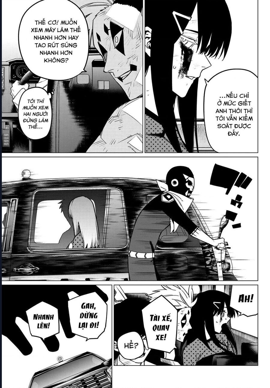 Chiến Đội Đại Thất Cách Chap 150 - Next Chap 151