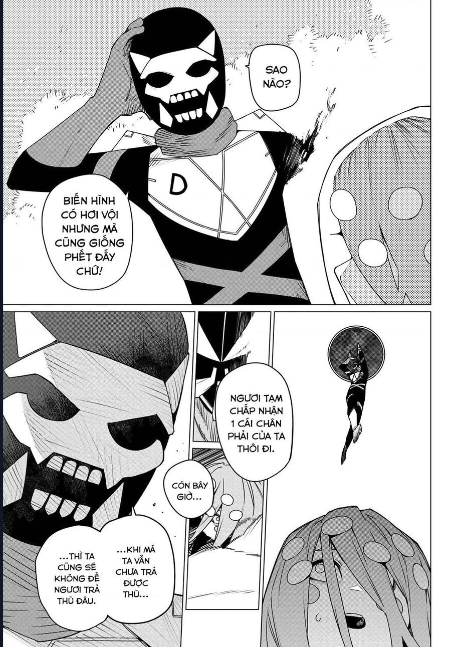 Chiến Đội Đại Thất Cách Chap 151 - Next Chap 152