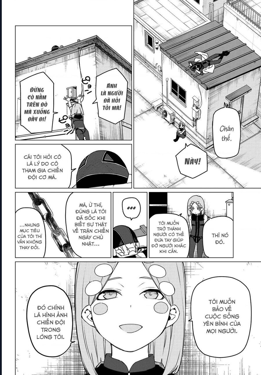 Chiến Đội Đại Thất Cách Chap 151 - Next Chap 152