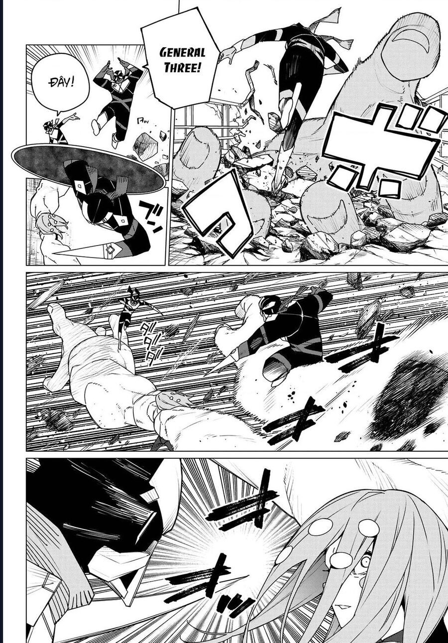 Chiến Đội Đại Thất Cách Chap 151 - Next Chap 152
