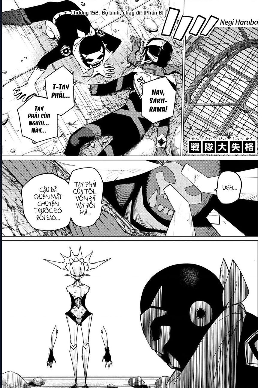 Chiến Đội Đại Thất Cách Chap 152 - Next Chap 153