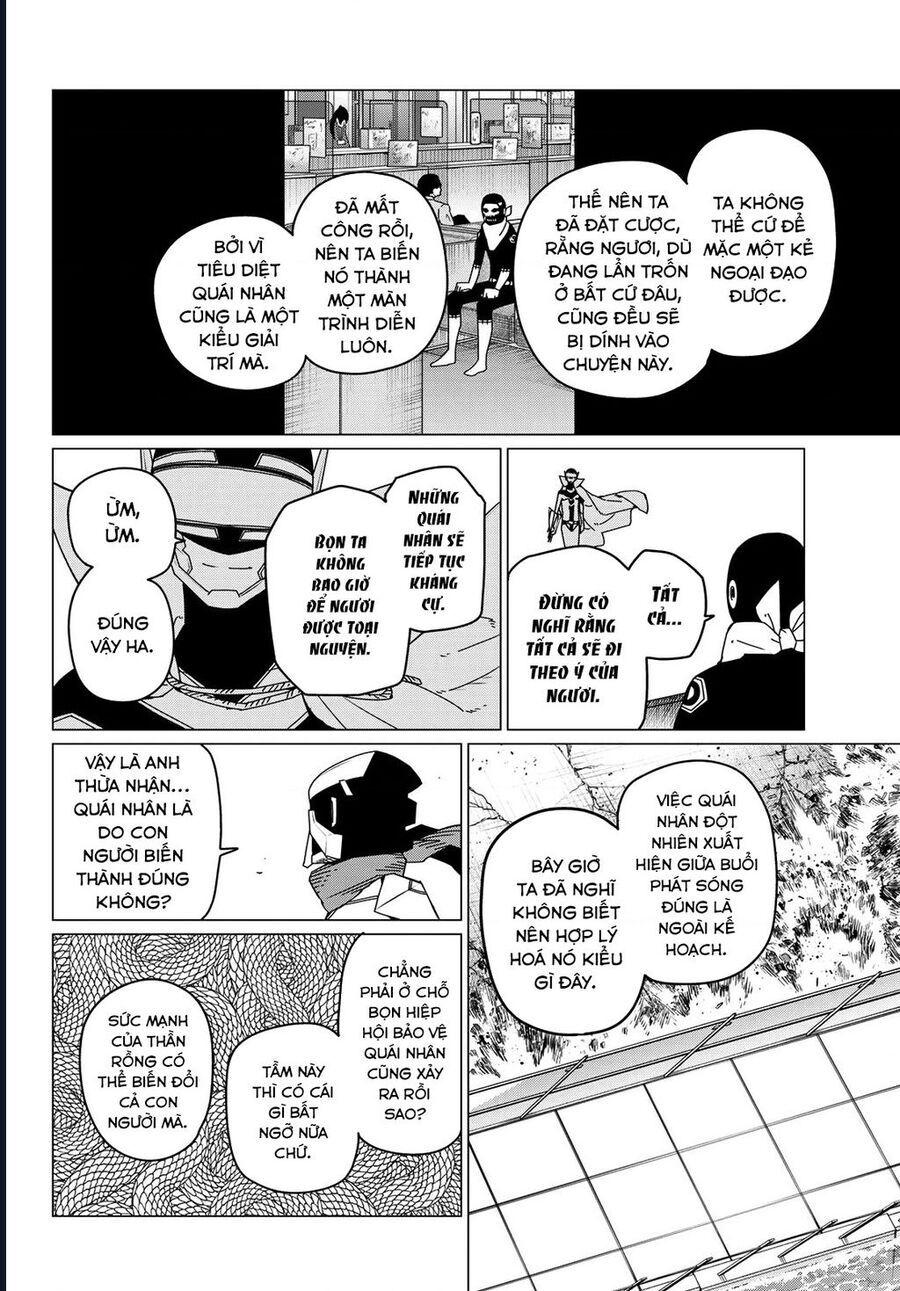 Chiến Đội Đại Thất Cách Chap 152 - Next Chap 153
