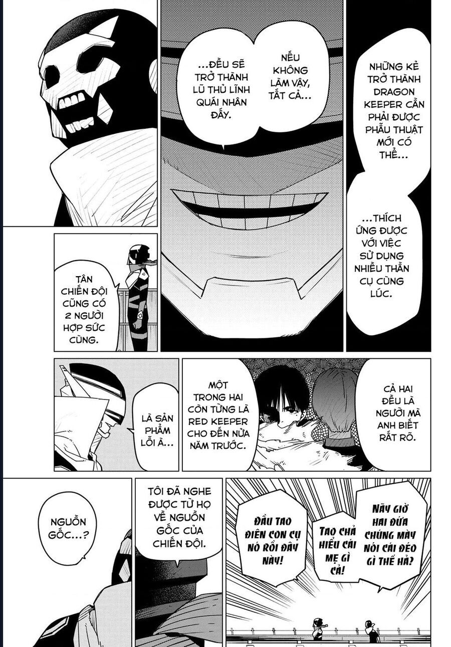 Chiến Đội Đại Thất Cách Chap 152 - Next Chap 153