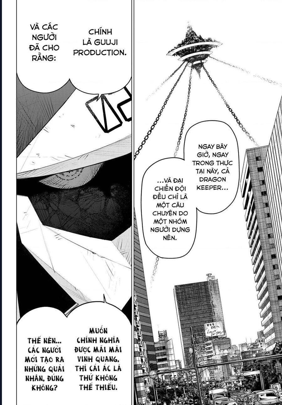 Chiến Đội Đại Thất Cách Chap 152 - Next Chap 153