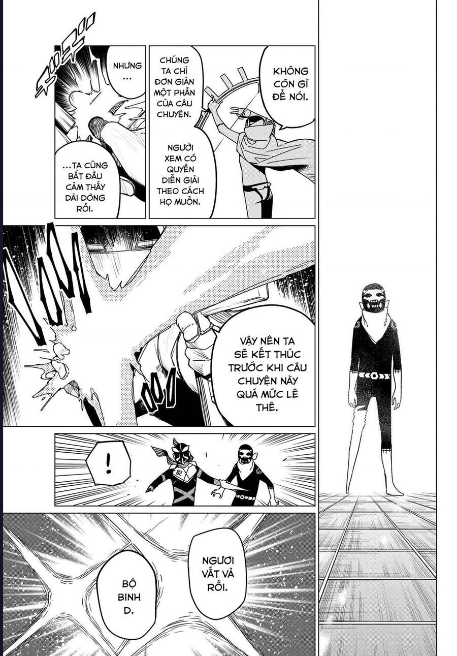 Chiến Đội Đại Thất Cách Chap 152 - Next Chap 153