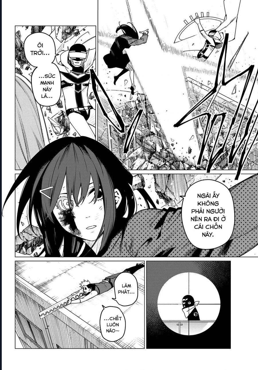 Chiến Đội Đại Thất Cách Chap 152 - Next Chap 153