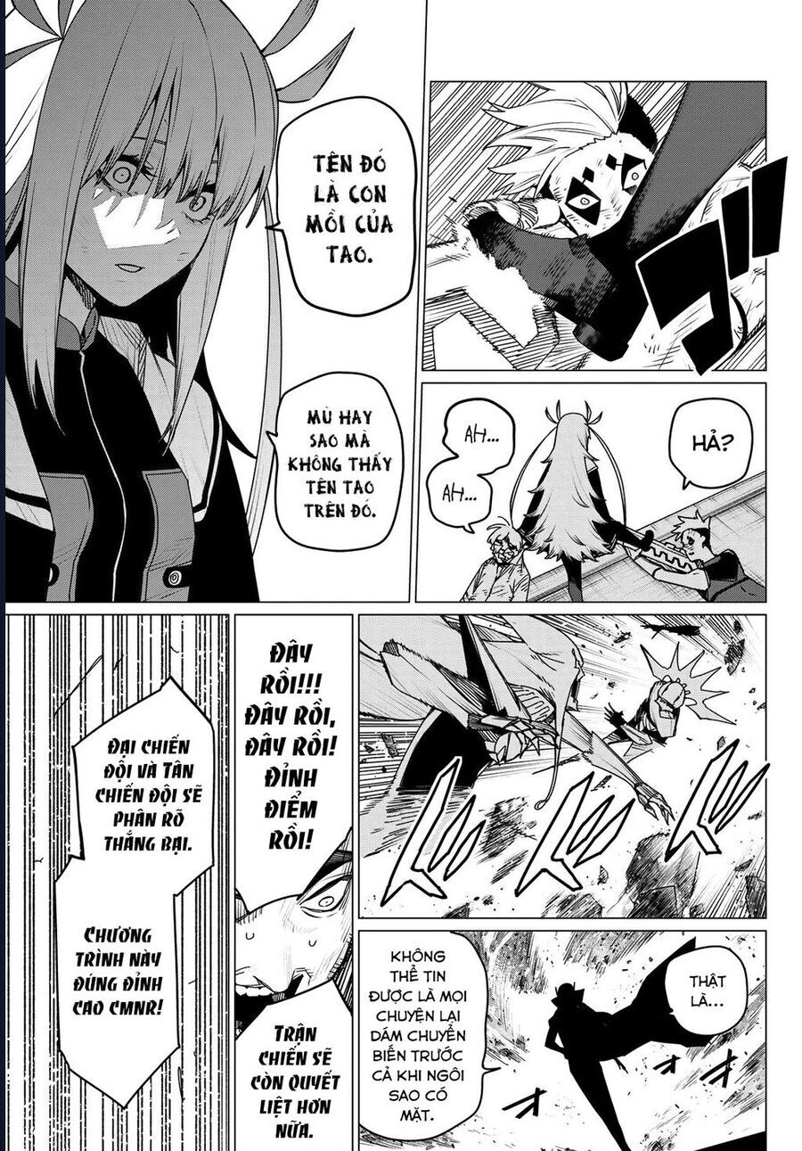 Chiến Đội Đại Thất Cách Chap 152 - Next Chap 153