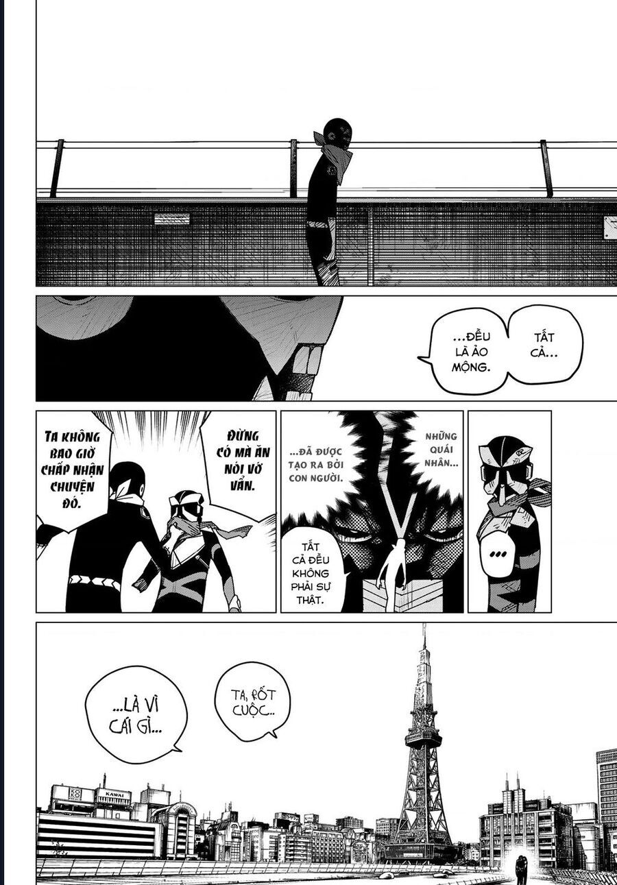 Chiến Đội Đại Thất Cách Chap 152 - Next Chap 153